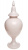 Bristol glass!Ваза "Херувимы" викторианской эпохи. Бристольское стекло, цветные эмали, ручная работа. Высота 45 см. Бристоль (Bristol), Великобритания, конец ХIХ века