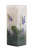 Вазочка "Фиалки" (молочное стекло с нацветом, травление, роспись) Завод братьев Даум, Франция, начало ХХ века