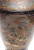 Ваза интерьерная "Райские птицы" периода Сева. Фаянс, роспись, цветные эмали, золочение. Высота 36 см. Япония, около 1930-х гг.