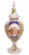 Bristol glass!Ваза "Херувимы" викторианской эпохи. Бристольское стекло, цветные эмали, ручная работа. Высота 45 см. Бристоль (Bristol), Великобритания, конец ХIХ века